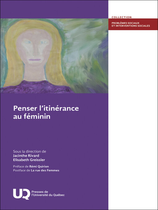 Title details for Penser l'itinérance au féminin by Jacinthe Rivard - Available